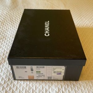 Chanel shoebox